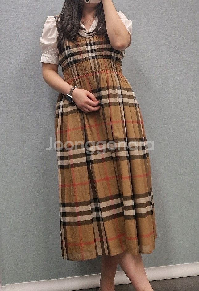 버버리 클래식 토프 원피스--1