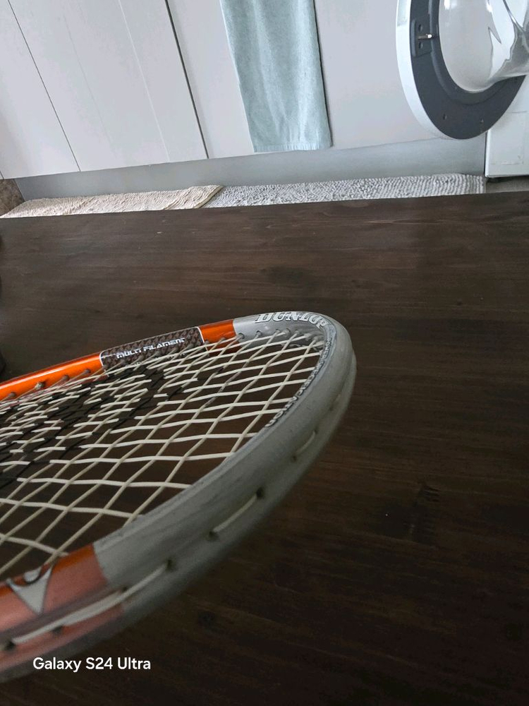 던롭 스쿼시라켓--3