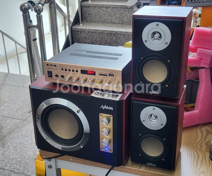 PA앰프 50W , Ashton스피커, 캐리어공기청정기--0