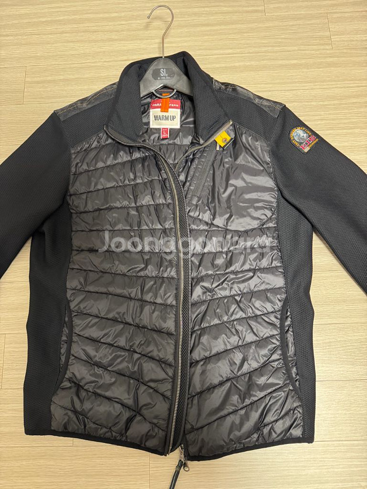 파라점퍼스 경량 니트 패딩 23FW--0