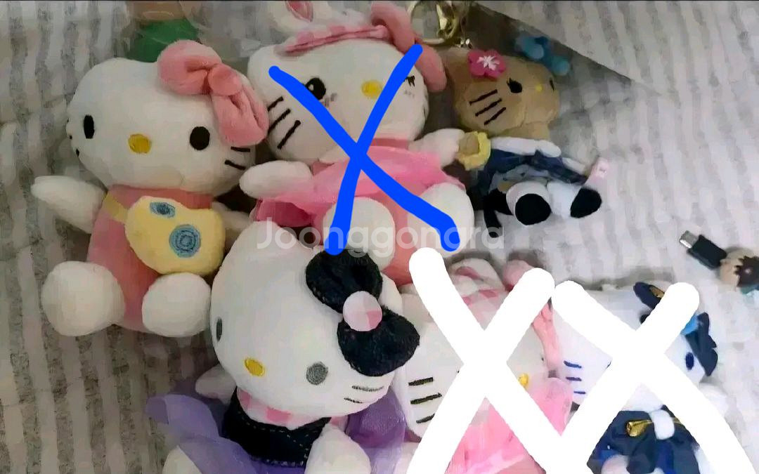 배.포)무조건 3개 만원 헬로키티굿즈--0