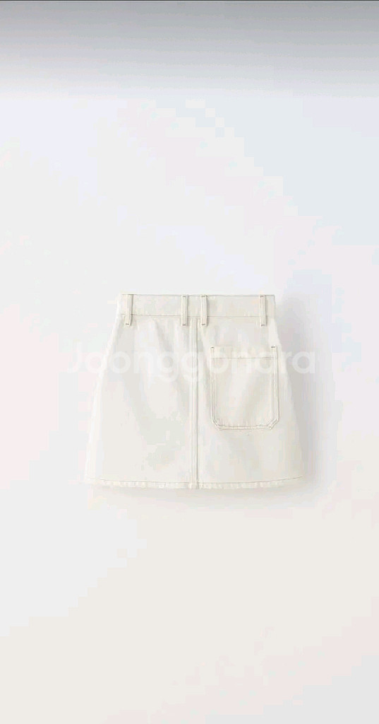 자라키즈 맥시 포켓 데님 스커트 7y 새상품--1