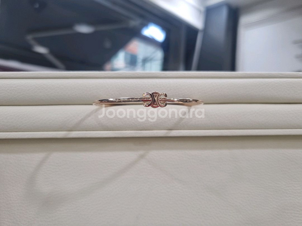 14k 로골 셀린 뱅글팔찌--0