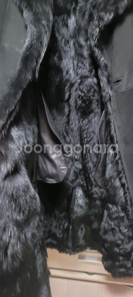 버버리 무스탕 몽클레어 베르나시 몽클레르 버버리 양가죽--2