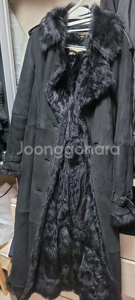 버버리 무스탕 몽클레어 베르나시 몽클레르 버버리 양가죽--0