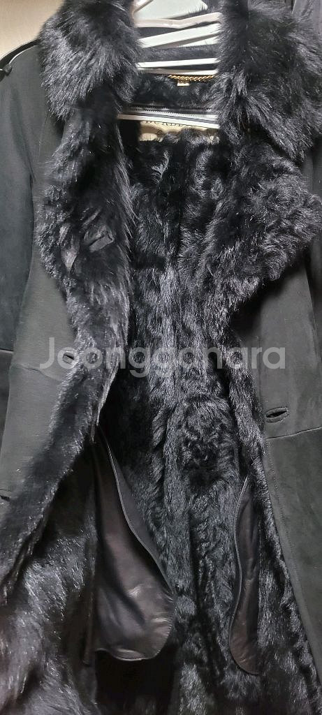 버버리 무스탕 몽클레어 베르나시 몽클레르 버버리 양가죽--3