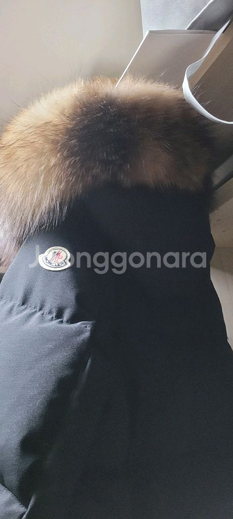 버버리 무스탕 몽클레어 베르나시 몽클레르 버버리 양가죽--6