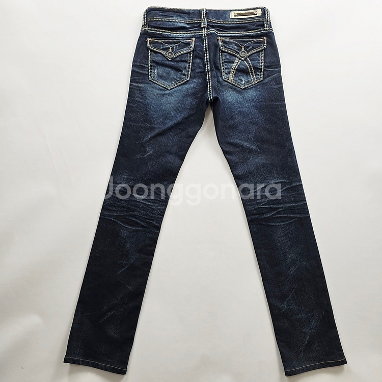 버커루 청바지 약스판 데님 사이즈26 R2718--0