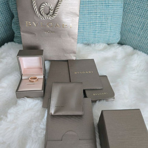 불가리 비제로원 반지