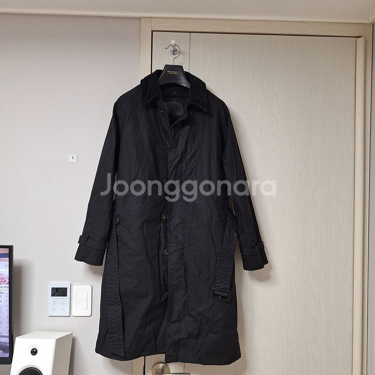 DAKS 닥스 125주년 브리티시 원단 왁스 코트--0