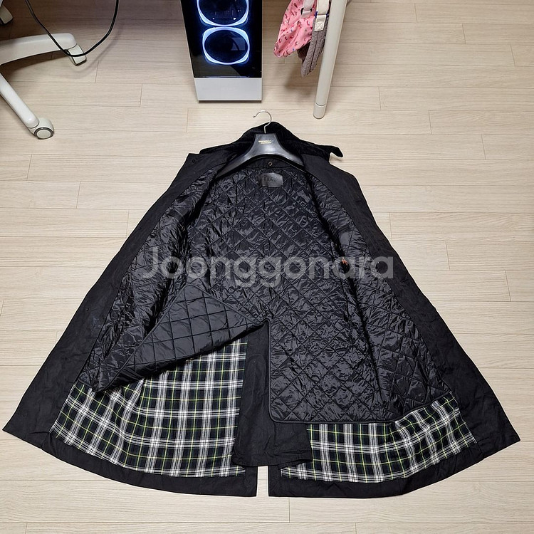 DAKS 닥스 125주년 브리티시 원단 왁스 코트--4