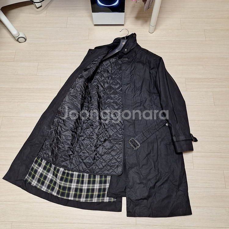 DAKS 닥스 125주년 브리티시 원단 왁스 코트--3