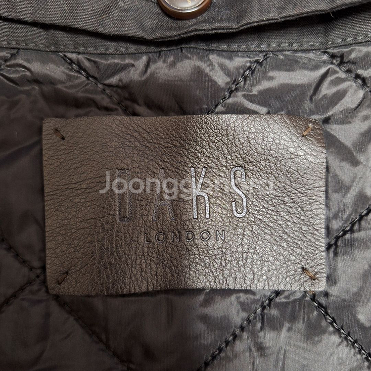 DAKS 닥스 125주년 브리티시 원단 왁스 코트--6