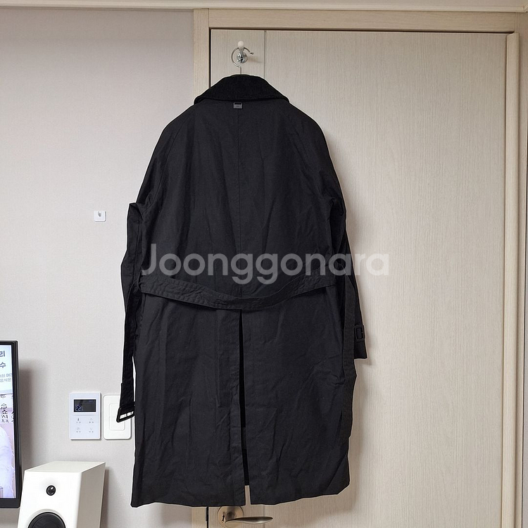 DAKS 닥스 125주년 브리티시 원단 왁스 코트--2