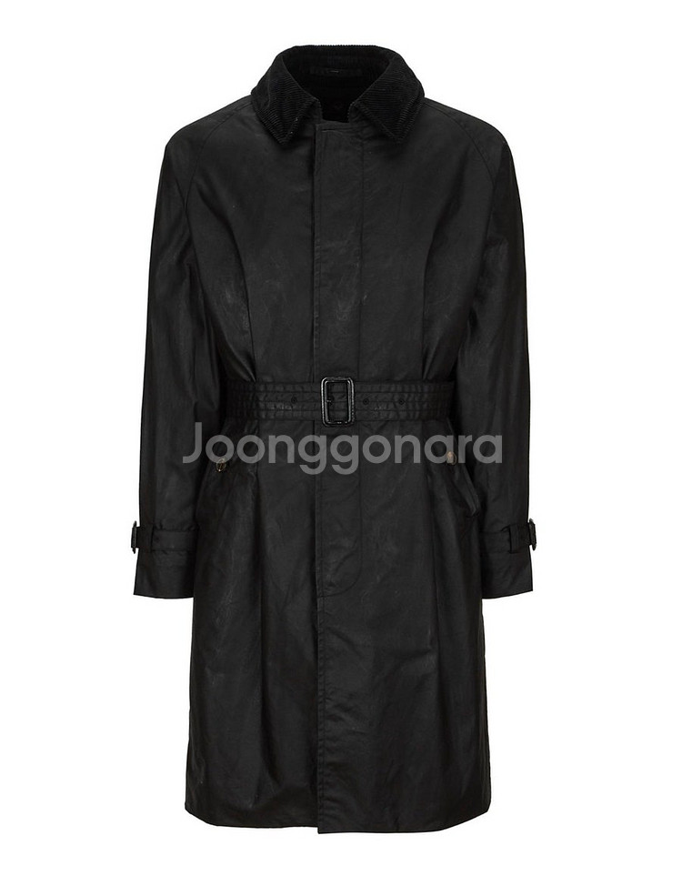 DAKS 닥스 125주년 브리티시 원단 왁스 코트--8