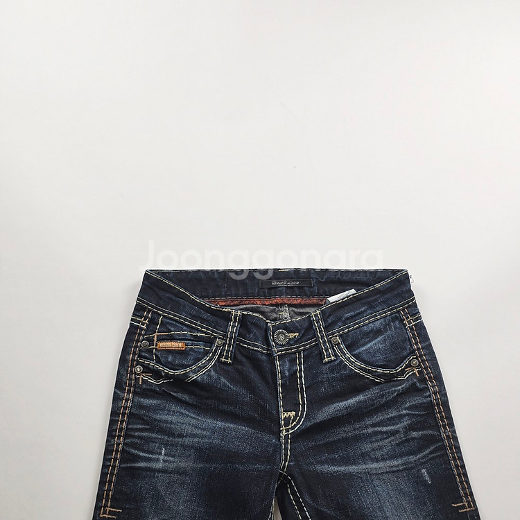 버커루 청바지 약스판 데님 사이즈26 R2718--2