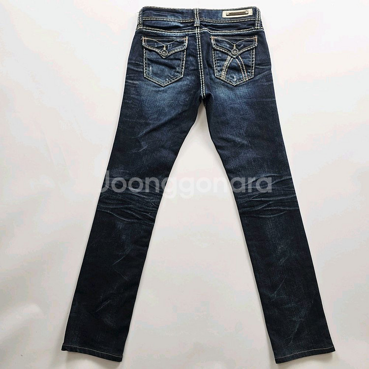 버커루 청바지 약스판 데님 사이즈26 R2718--0