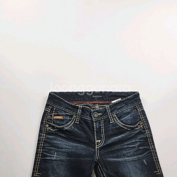 버커루 청바지 약스판 데님 사이즈26 R2718--3