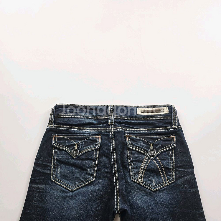 버커루 청바지 약스판 데님 사이즈26 R2718--1