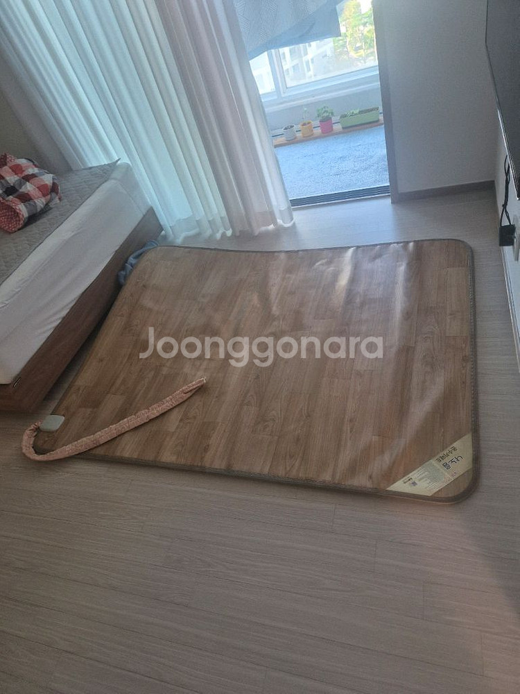 일월 온수매트 거실용--2