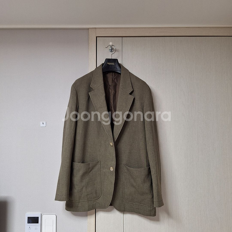 24ss 에피그램 오버핏 싱글 자켓--0