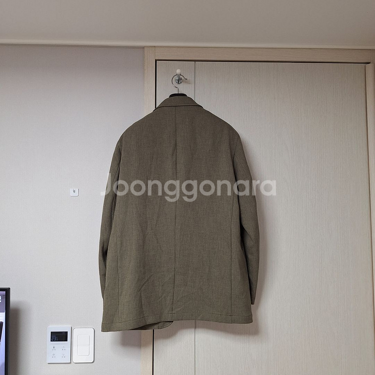 24ss 에피그램 오버핏 싱글 자켓--2