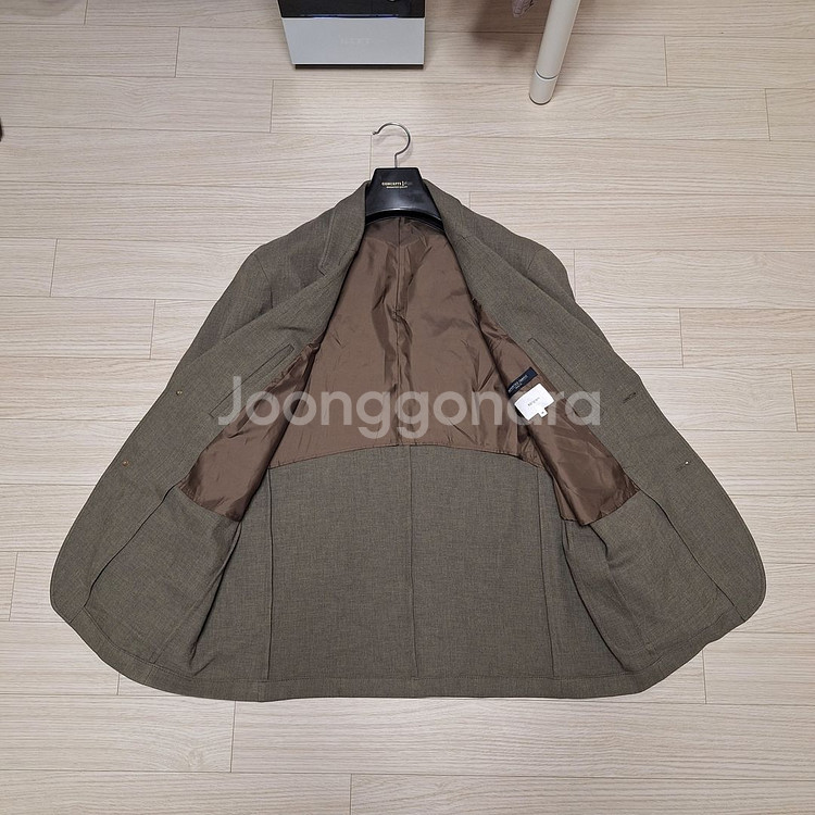 24ss 에피그램 오버핏 싱글 자켓--4