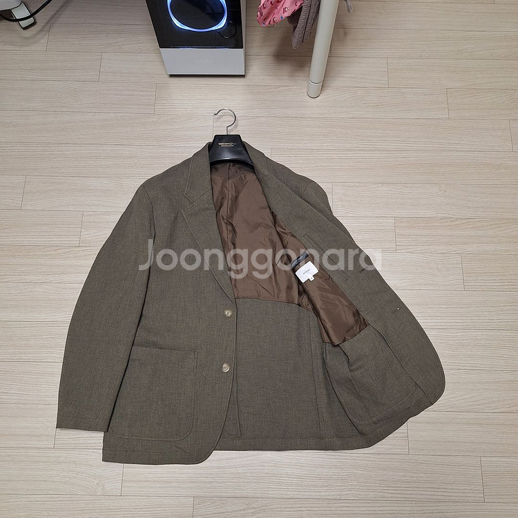 24ss 에피그램 오버핏 싱글 자켓--3