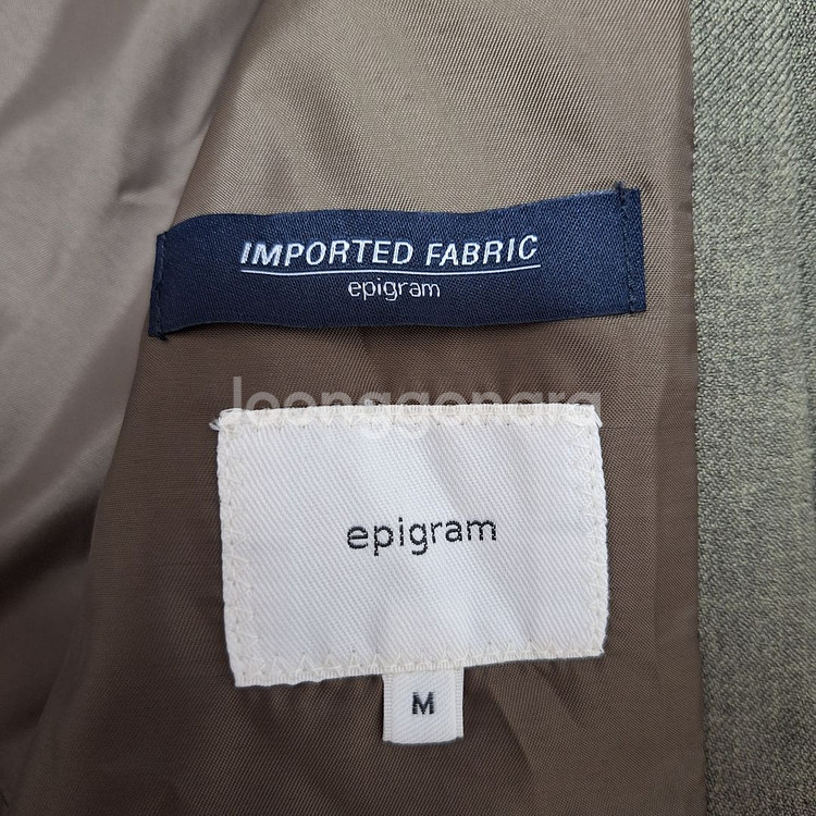 24ss 에피그램 오버핏 싱글 자켓--5