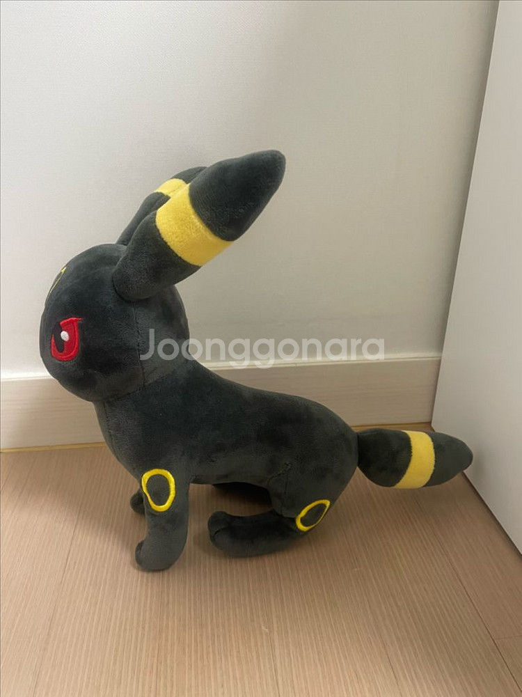 포켓몬스터 블래키 인형--1