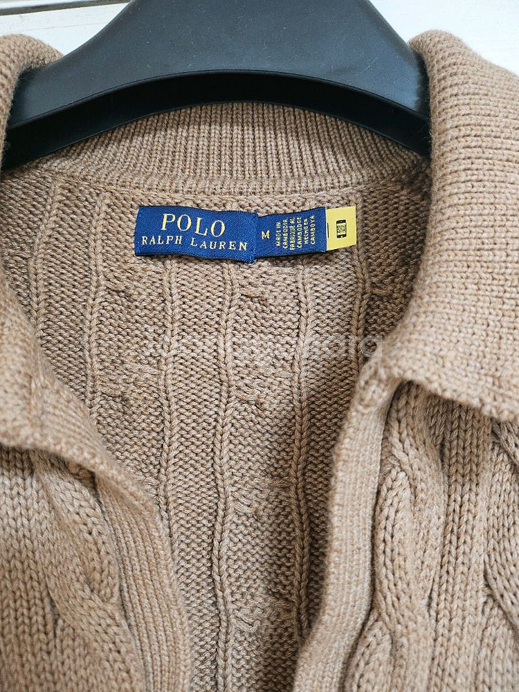 폴로 랄프로렌 여성 케이블 니트 M--1