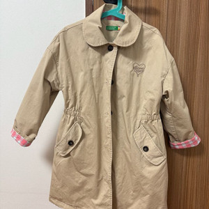 베네통키즈 트렌치코트 130