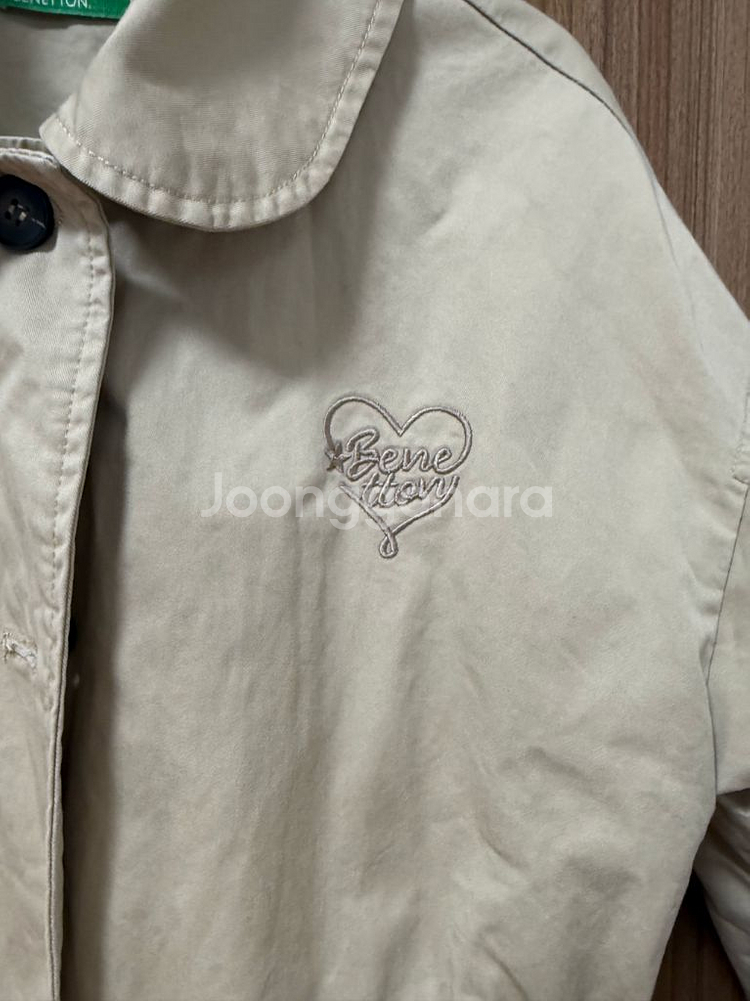 베네통키즈 트렌치코트 130--3