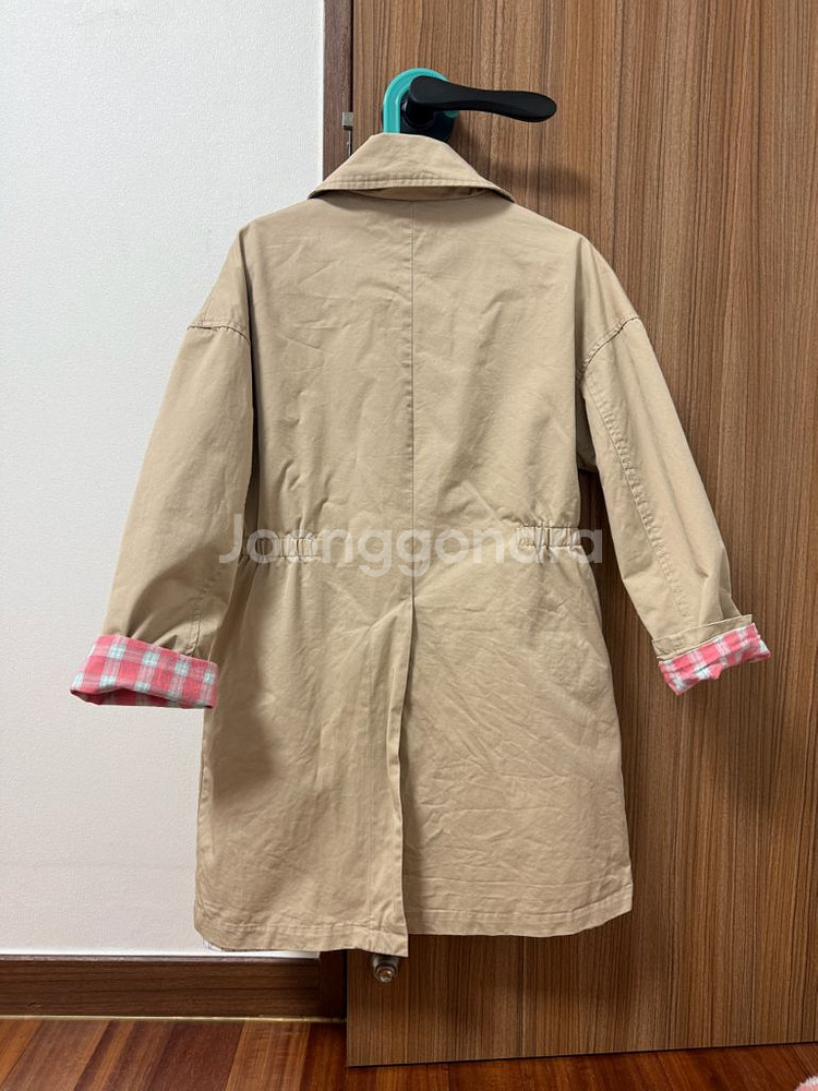 베네통키즈 트렌치코트 130--1