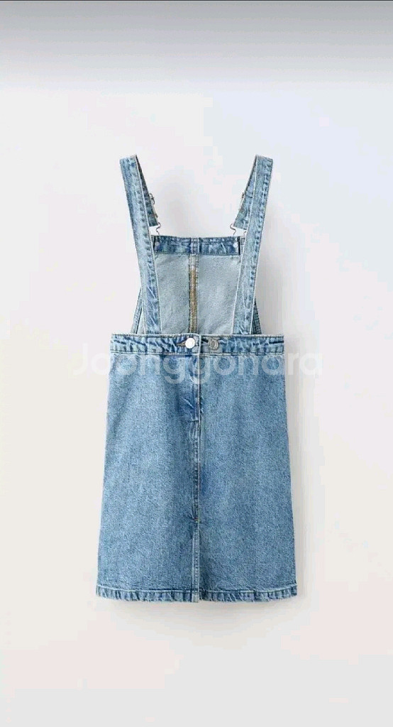 자라키즈 데님 점퍼스커트 6y 새상품--1