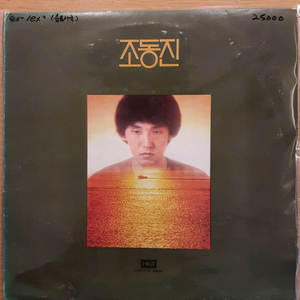 조동진 2집 lp