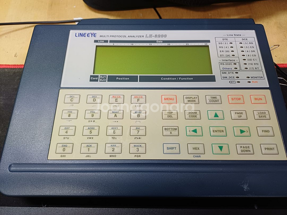 LE-3200 Protocal Analyzer--0