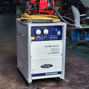 [판매] 효성CO2용접기 PROPAC600/중고용접기