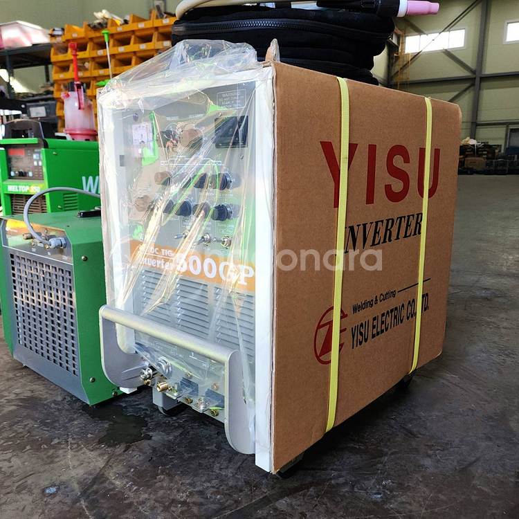 [판매] 이수 ACDC 알곤용접기 미사용신품 -수냉장치--2