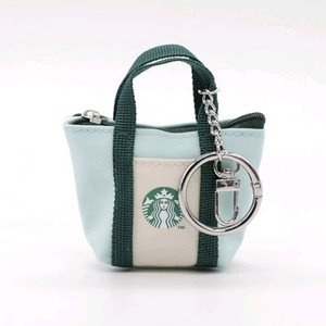 (배송비포함)스타벅스 미니백 토트백 파우치 열쇠고리 키링 새상품