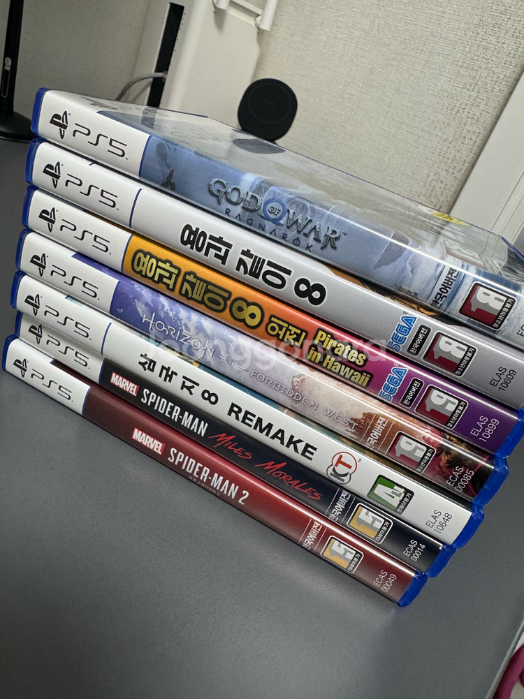 PS5 게임타이틀 일괄 판매합니다.(7개)--1