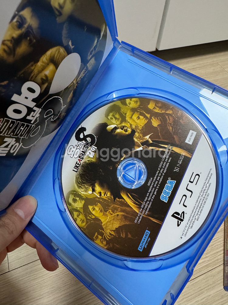 PS5 게임타이틀 일괄 판매합니다.(7개)--4