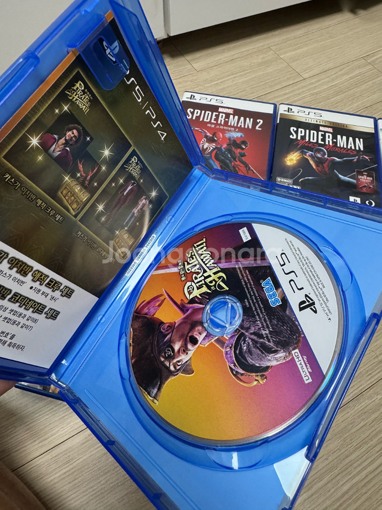 PS5 게임타이틀 일괄 판매합니다.(7개)--5