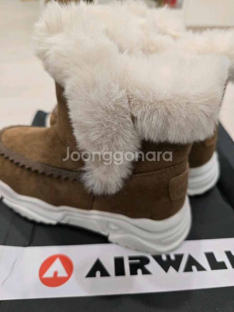 200사이즈 털부츠 아동어그 에어워크--2