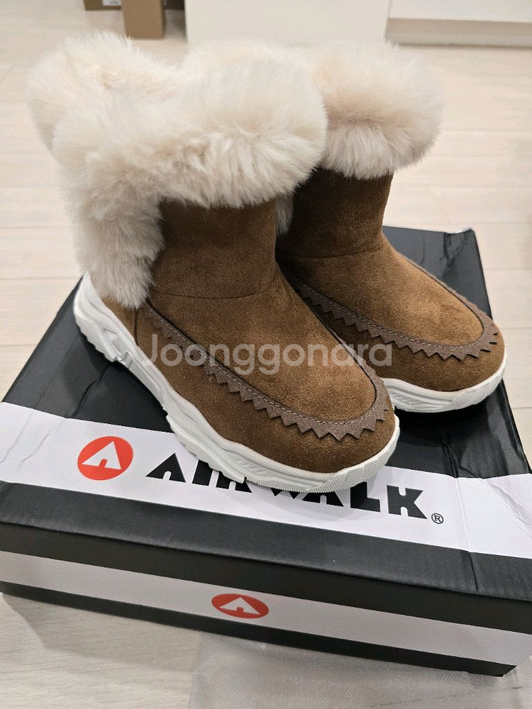 200사이즈 털부츠 아동어그 에어워크--0