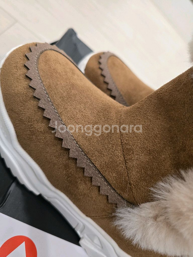 200사이즈 털부츠 아동어그 에어워크--3