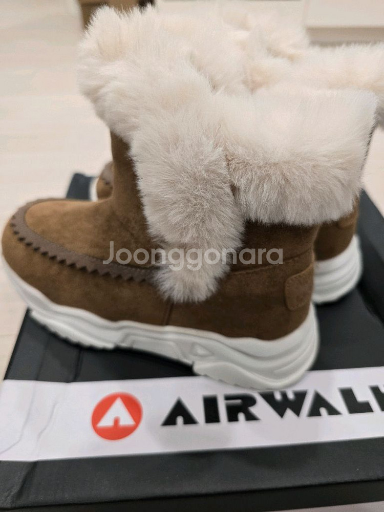 200사이즈 털부츠 아동어그 에어워크--4