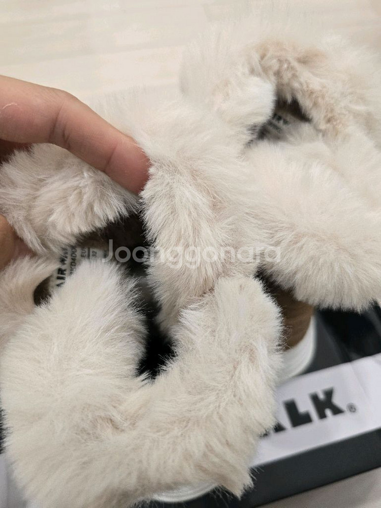 200사이즈 털부츠 아동어그 에어워크--6