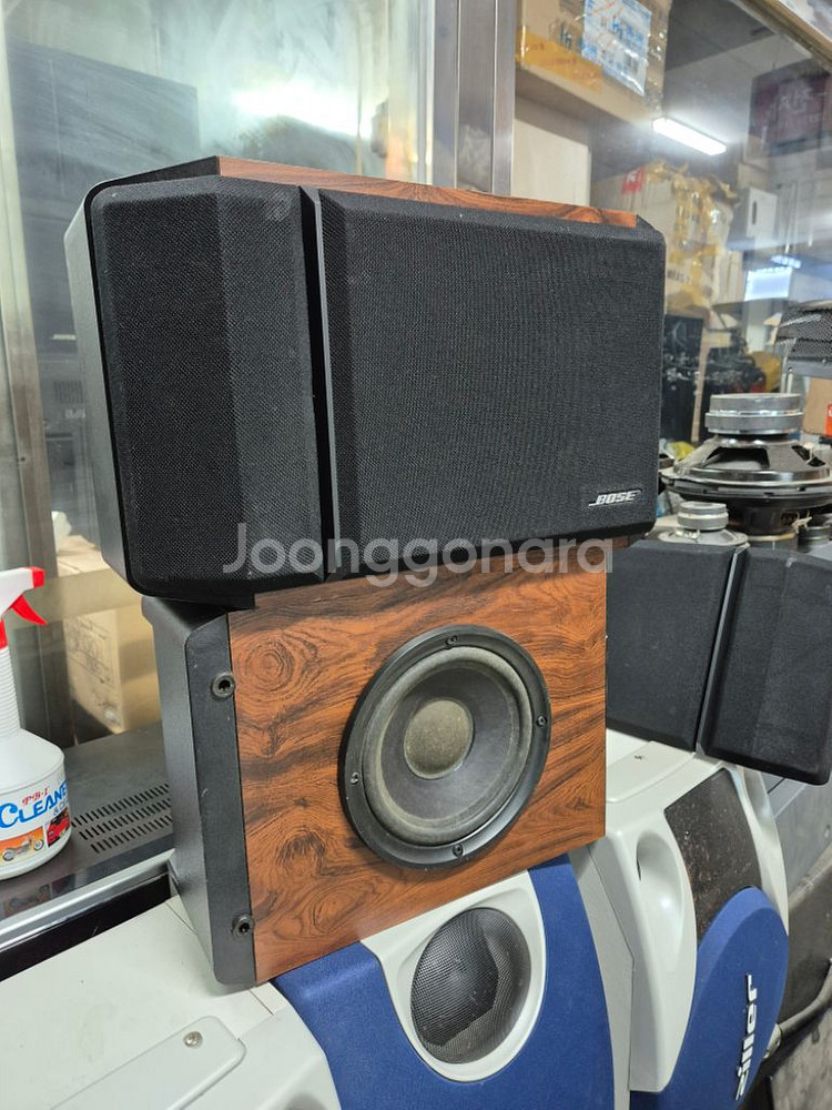 보스201 bose 6인치 스피커--0