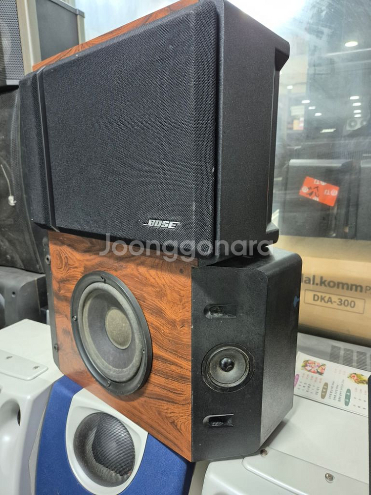보스201 bose 6인치 스피커--1